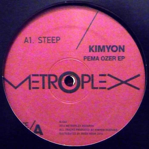 Kimyon - Pema Ozer EP - 12" - Metroplex - M-044
