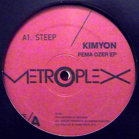 Kimyon - Pema Ozer EP - 12" - Metroplex - M-044