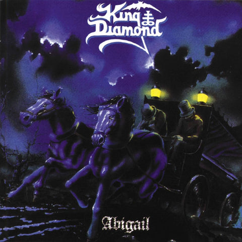 King Diamond - Abigail - LP - Metal Blade Records - 3984-25148-1