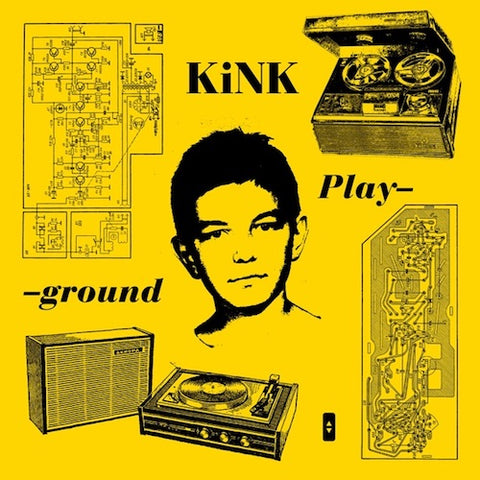 Kink - Playground - 3x12" - Running Back - RBLP10