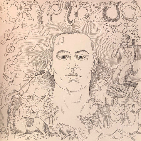 John Carroll Kirby ‎– Cryptozoo - LP - Stones Throw Records ‎– STH-2459