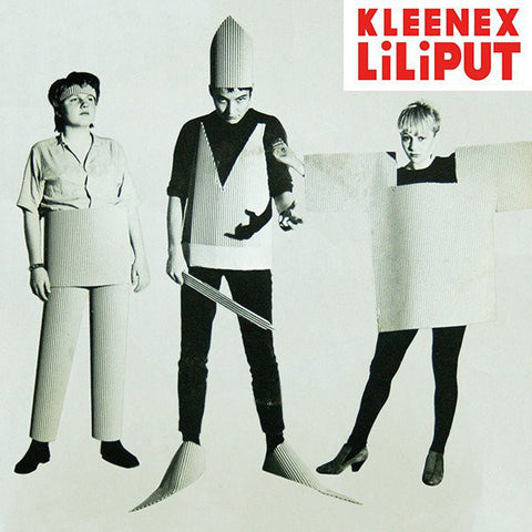 Kleenex / Liliput - First Songs - 2xLP- Mississippi Records - MRP-102