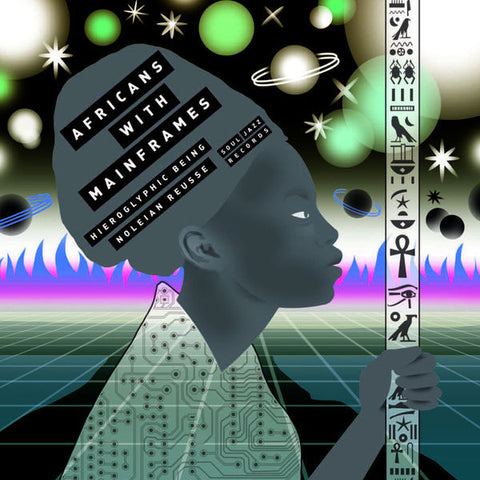 Africans with Mainframes - K.M.T. - 2xLP - Soul Jazz Records - SJRLP 333