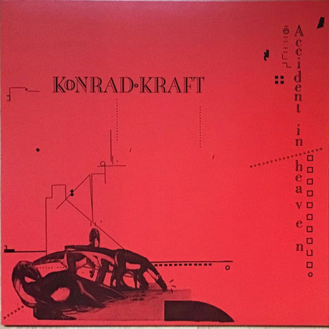 Konrad Kraft - Accident In Heaven - LP - TAL - TAL22