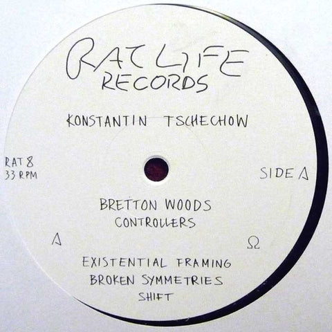 Konstantin Tschechow - Alpha Omega - 12" - Rat Life - RAT 8