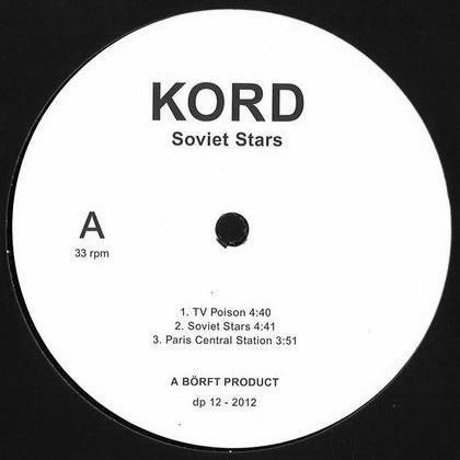 Kord - Soviet Stars - 12" - Djuring Phonogram - dp12