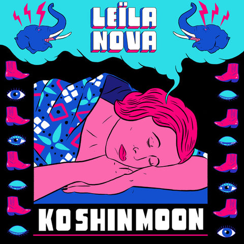 Ko Shin Moon - Leïla Nova ‎- Akuphone ‎- AKULP1022