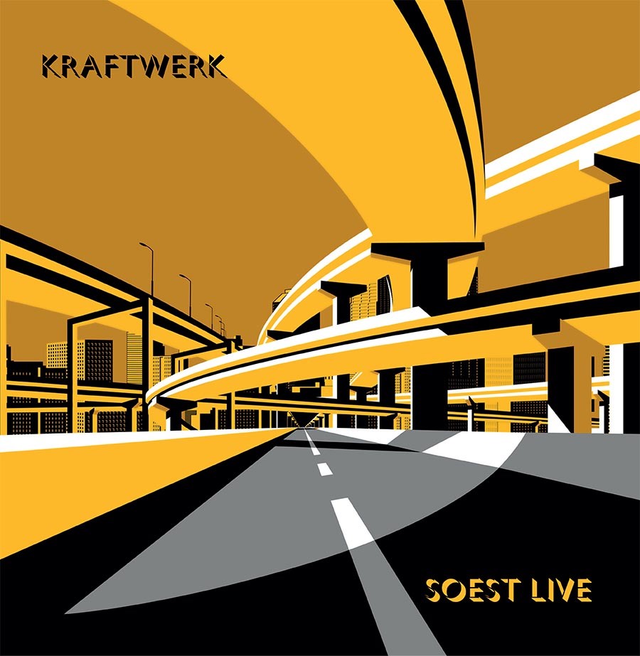 Kraftwerk - Soest Live - LP - Inner Space - ISPCLP2202