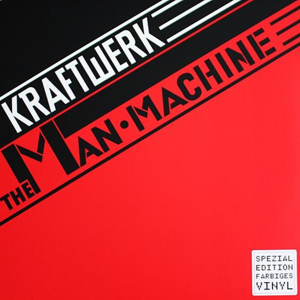 Kraftwerk - The Man Machine - LP - Kling Klang/Parlophone ‎- 50999 9 66022 1 8