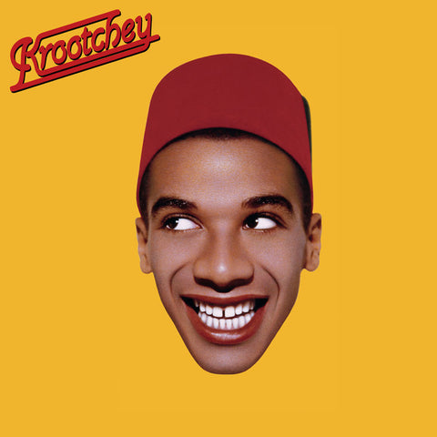 Krootchey - Qu'Est-Ce Qu'Il A (D'Plus Que Moi Ce Négro Là?) - 12" - Dark Entries - DE-167