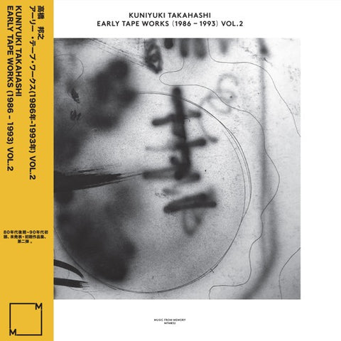 Kuniyuki Takahashi - Early Tape Works (1986 - 1993) Vol. 2 - LP - Music From Memory - MFM032