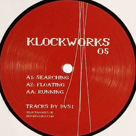 DVS1 - Searching - 12" - Klockworks - KW 05