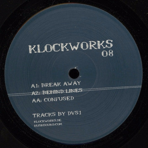 DVS1 - Break Away - 12" - Klockworks - KW08