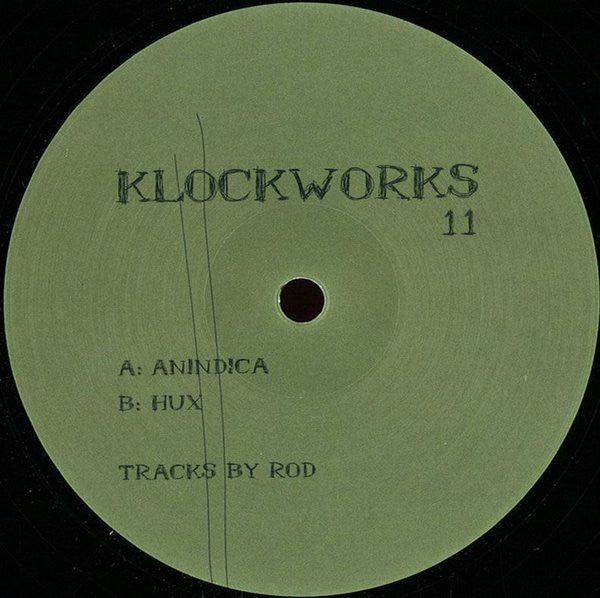 Rod - Anindica - 12" - Klockworks - KW 11