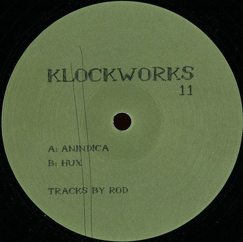 Rod - Anindica - 12" - Klockworks - KW 11