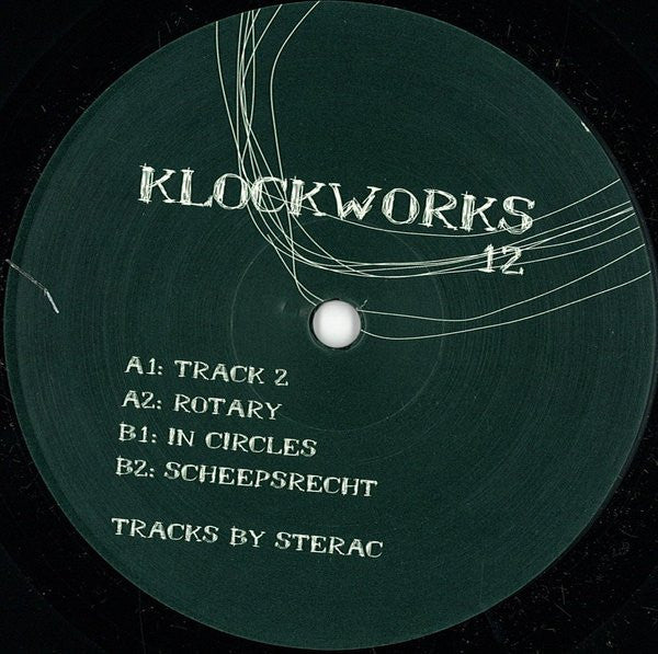 Sterac - Track 2 - 12" - Klockworks - KW 12