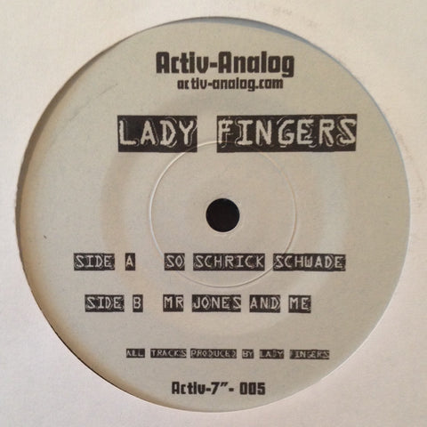 Lady Fingers - 7" - Activ-Analog - Activ-005-7