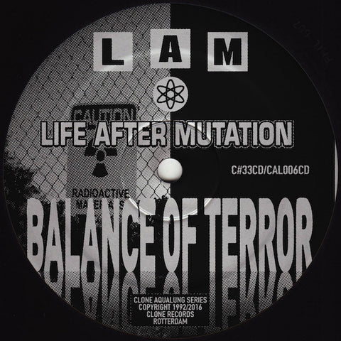 L.A.M. - Balance of Terror - 12" - Clone Aqualung Series - CAL006CD/C#33CD