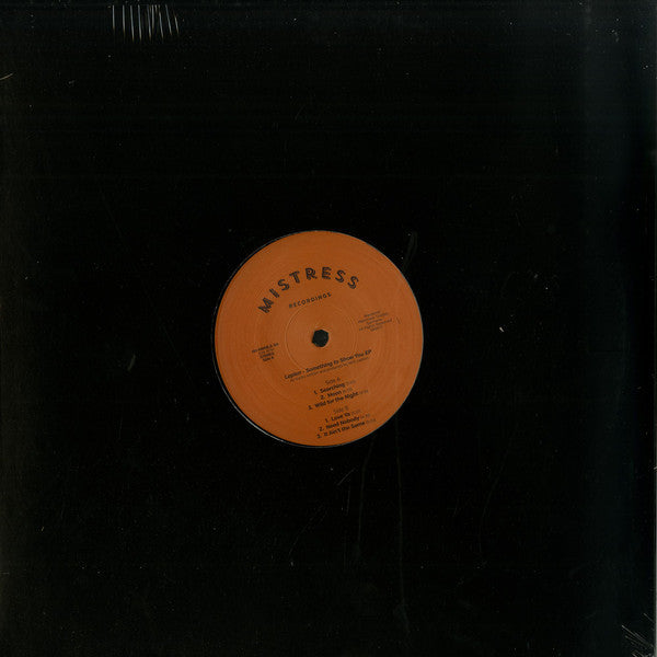 Lapien - Something To Show You EP - 12" - Mistress Recordings - HU-MR08.5-SH