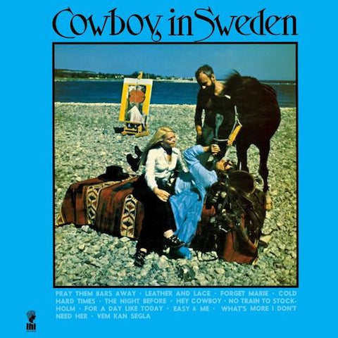 Lee Hazlewood - Cowboy in Sweden - LP - Light in the Attic - LITA153