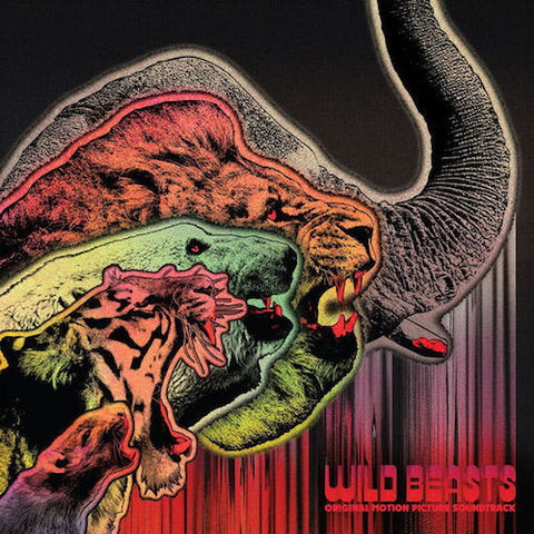 Daniele Patucchi - Wild Beasts - LP - Death Waltz Recording Company - DW104