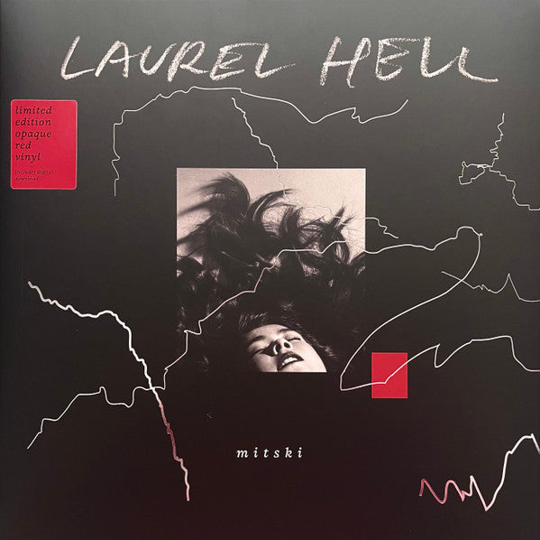 Mitski ‎– Laurel Hell - LP - Dead Oceans ‎– DOC250LP-C1