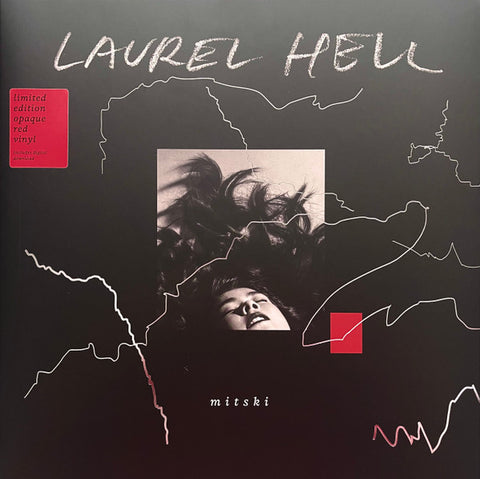 Mitski ‎– Laurel Hell - LP - Dead Oceans ‎– DOC250LP-C1