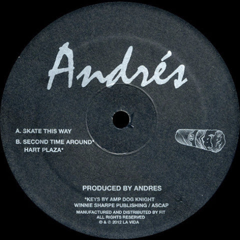 Andrés - Second Time Around - La Vida - LA VIDA 002