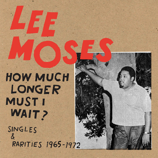 Lee Moses - How Much Longer Must I Wait? - LP - Future Days Recordings - FDR 635