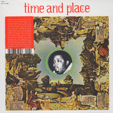 Lee Moses - Time and Place - LP - Future Days Recordings - FDR 630