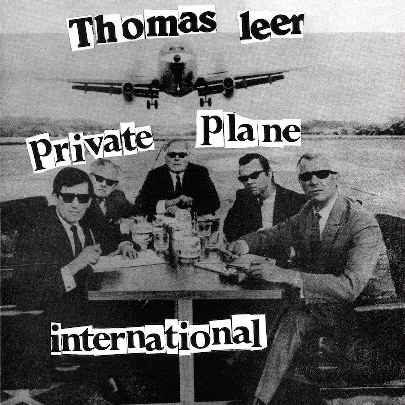 Thomas Leer - Private Plane / International - 12" - Dark Entries - DE-088