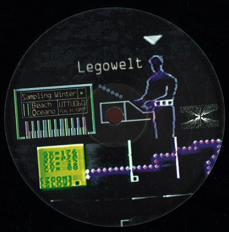 Legowelt - Sampling Winter - 12" - Unknown To The Unknown - UTTU060