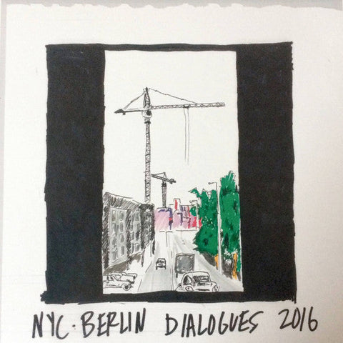Levon Vincent – NYC-BERLIN DIALOGUES 2016 - 12" - Novel Sound – NS-15