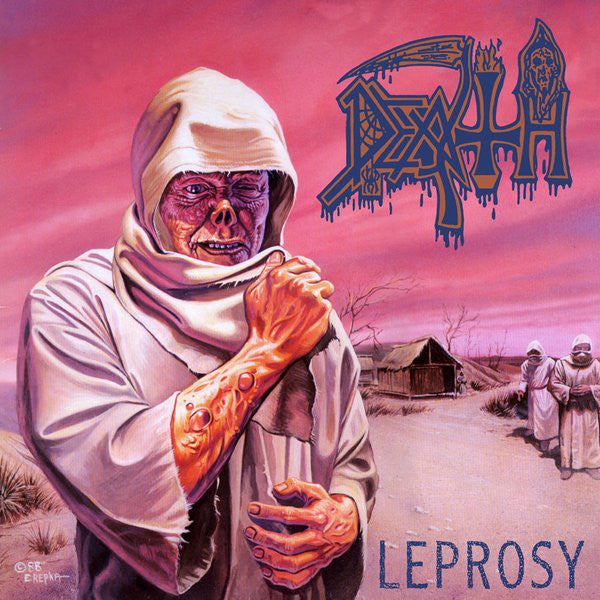 Death - Leprosy - LP - Relapse Records - RR7228