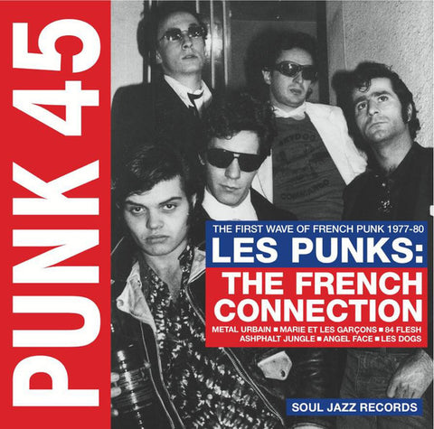 VA - Les Punks : The First Wave of French Punk 1977-1980 - 2xLP - Soul Jazz Records - SJRLP354