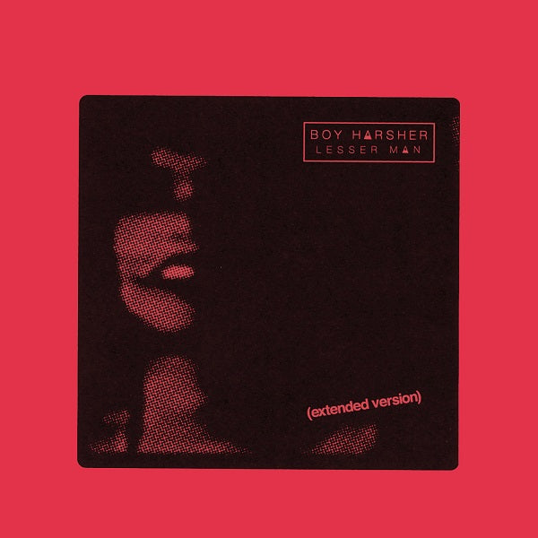 Boy Harsher -  Lesser Man EP (Extended Version) - 12" - Nude Club - NUDE 001