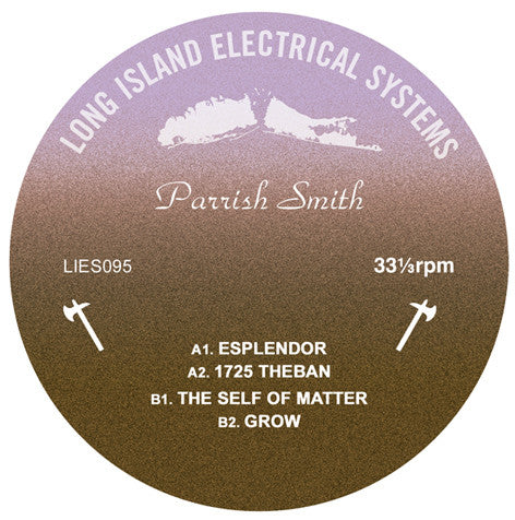 Parrish Smith - Esplendor - 12" - LIES-095