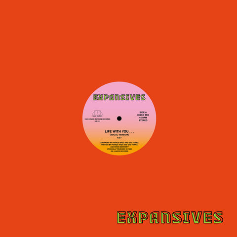 Expansives - Life With You... - 12" - Dark Entries - DE-131