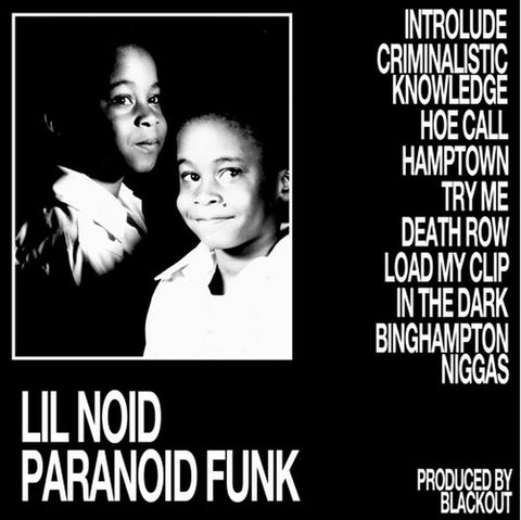 Lil Noid - Paranoid Funk - LP - LA Club Resource - LACR 017