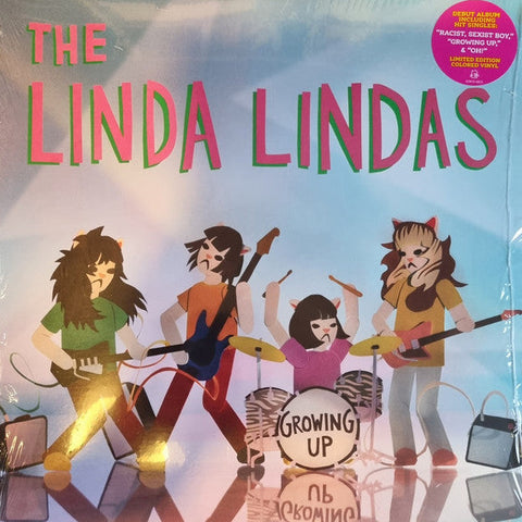 The Linda Lindas - Growing Up - LP - Epitaph Records - 87875-1