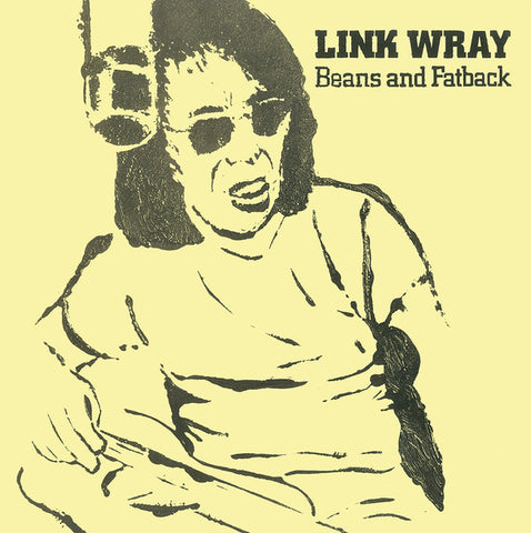 Link Wray - Beans and Fatback - LP - Tidal Waves Music - TWM07