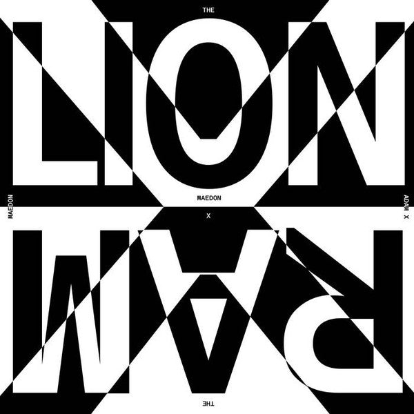 Maedon, Adam X - The Lion & The Ram - 2xLP - Tresor ‎- TRESOR341