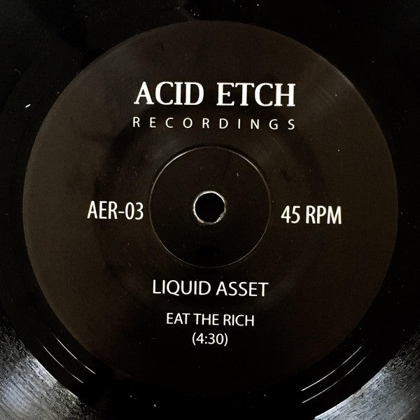 Liquid Asset / Isabella - 7" - Acid Etch Recordings - AER-03