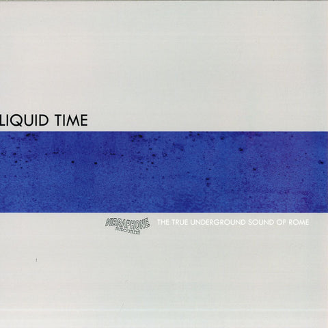 Liquid Time - Sonic Crystals - 12" - Vibraphone Records - VIBR 003