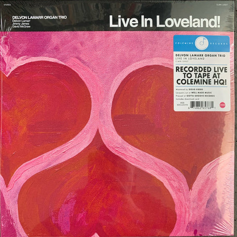 Delvon Lamarr Organ Trio ‎- Live In Loveland! - 2xLP - Colemine Records ‎- CLMN 12027