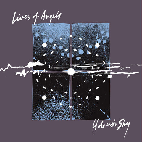 Lives of Angels - Hole in the Sky - LP - Dark Entries - DE-172