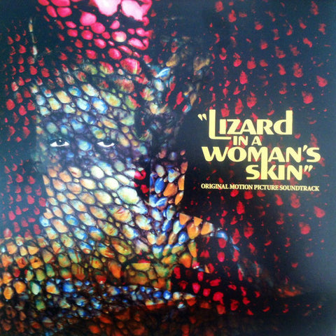 Ennio Morricone - Lizard In A Woman's Skin - 2xLP - Death Waltz Recording Company - DW028