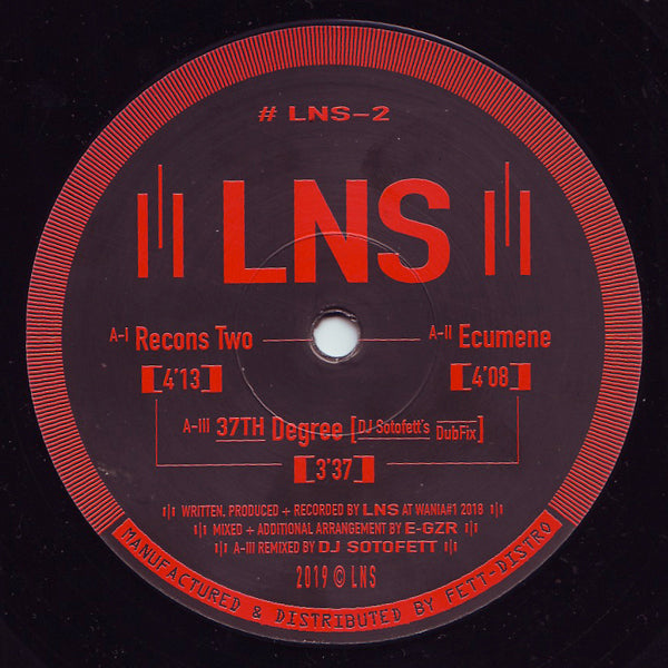 LNS - Recons Two - 12" - LNS - LNS-2