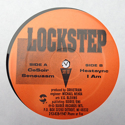 Lockstep - Lockstep EP - 12" - Soiree Records International - SRT 107