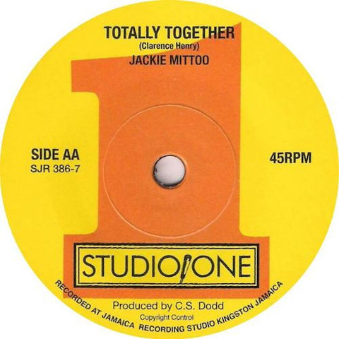 Lord Tanamo / Jackie Mittoo - Keep on Moving / Totally Together - 7" - Soul Jazz Records - SJR386-7